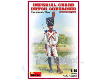 MiniArt Imperial Dutch Grenadier. Napoleonic Wars. (1/16)