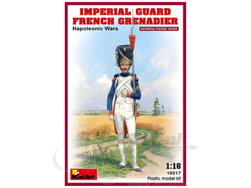 MiniArt Imperial Guard French Grenadier. Napoleonic Wars. (1/16)
