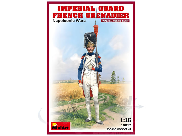 MiniArt Imperial Guard French Grenadier. Napoleonic Wars. (1/16)