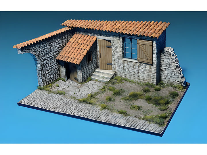 MiniArt Italian Village Diorama (1/35)