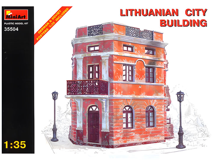 MiniArt Lithuanian City Building (1/35)
