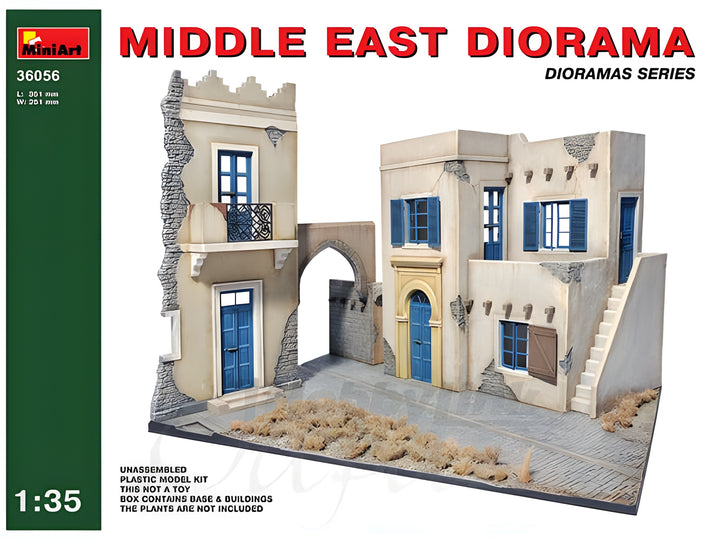MiniArt Middle East Diorama (1/35)
