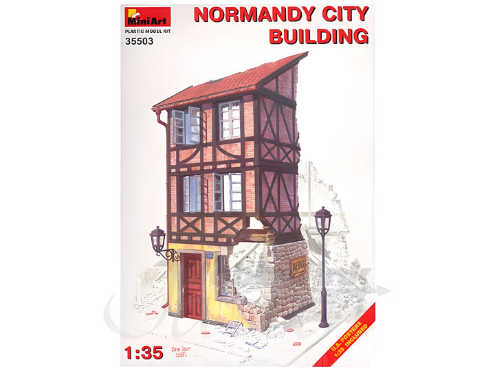 MiniArt Normandy City Building (1/35)