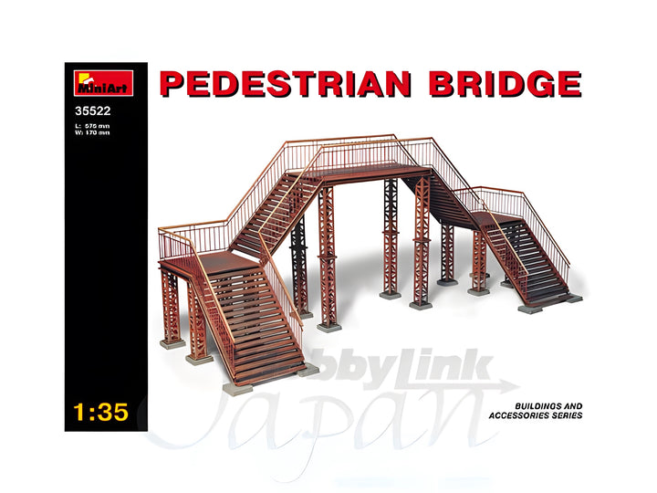 MiniArt Pedestrian Bridge (1/35)