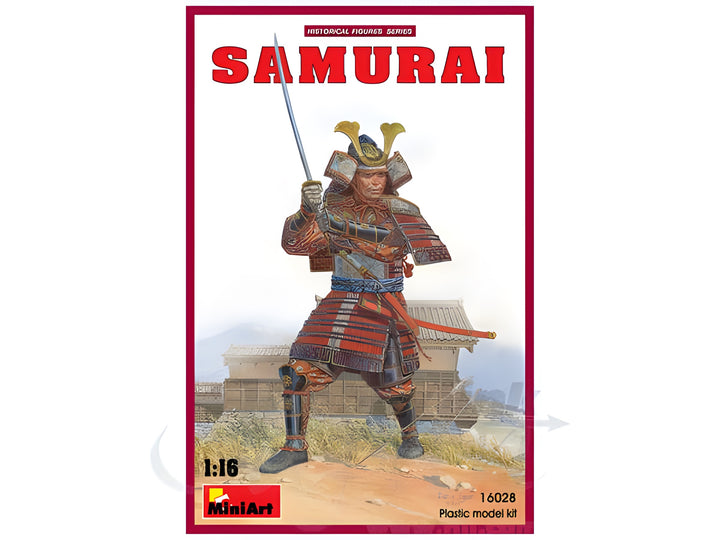 MiniArt Samurai (1/16) Figure
