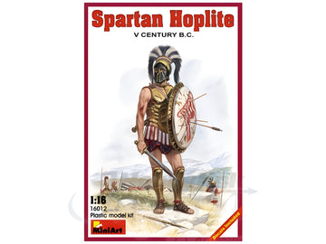 MiniArt Spartan Hoplite. V century B.C. (1/16)