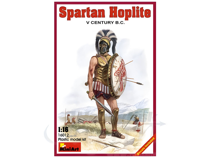 MiniArt Spartan Hoplite. V century B.C. (1/16)