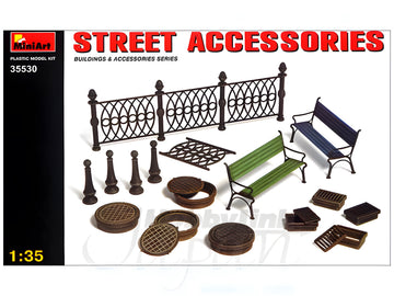 MiniArt Street Accessories (1/35)