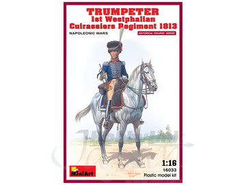 MiniArt Trumpeter. 1st Westphalian Cuirassiers Regiment 1813 (1/16)