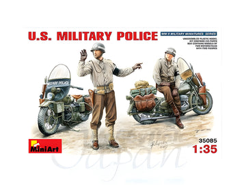MiniArt U.S. Military Police (1/35)