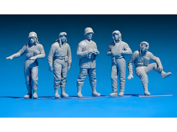 MiniArt U.S. Tank Crew ( NW Europe) (1/35)