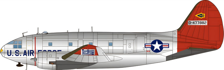 Platz 1/144 USAF Cargo Airplane C-46D Commando USAF/ANG