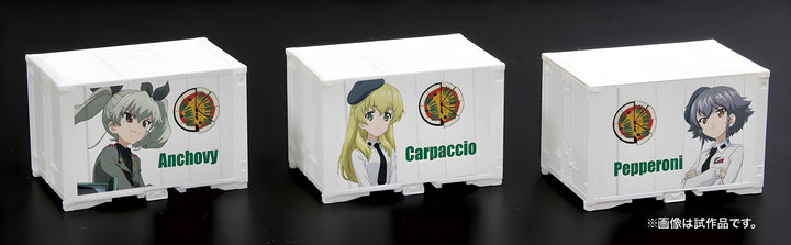 Platz 1/150 GIRLS und PANZER das FINALE N Scale Mini Container (12ft) Anzio Girls' High School