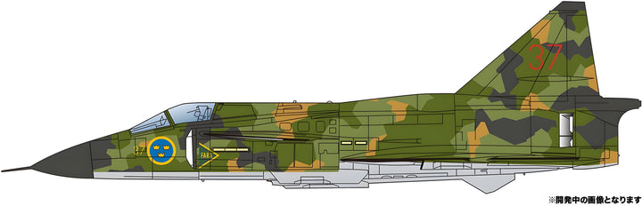 Platz Italeri 1/48 Swedish Air Force Fighter AJ37 Viggen