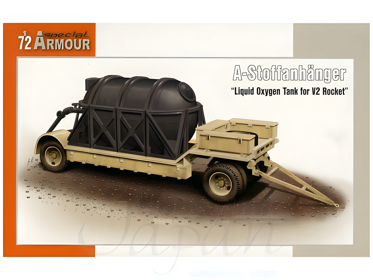 Special Armour 1/72 A-Stoffanhanger Liguid Oxygen Tank for V2 Rocket