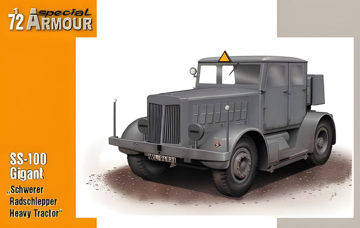 Special Armour 1/72 SS-100 Gigant Schwerer Radschlepper / Heavy Tractor
