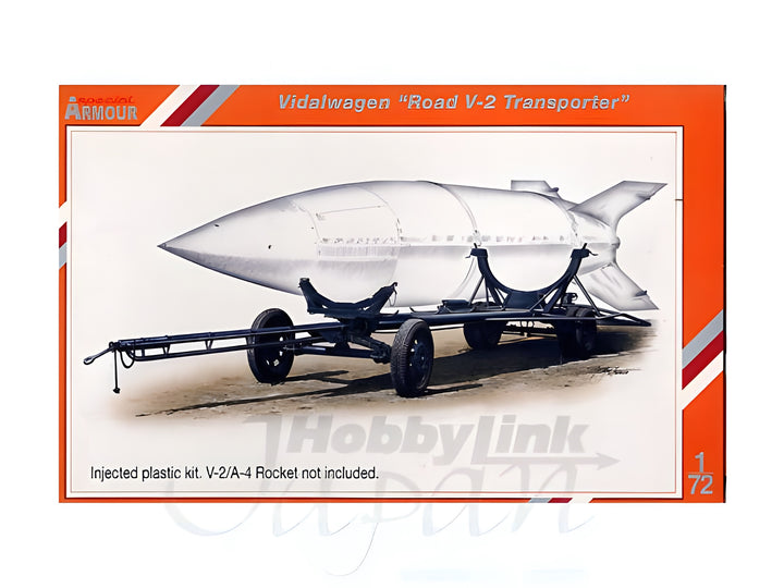 Special Armour 1/72 Vidalwagen Road V-2 Transporter