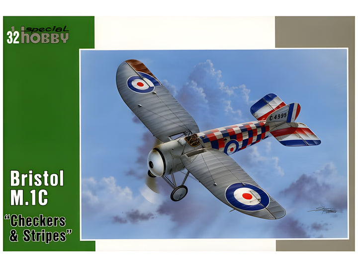 Special Hobby 1/32 Bristol M.1C Checkers & Stripes