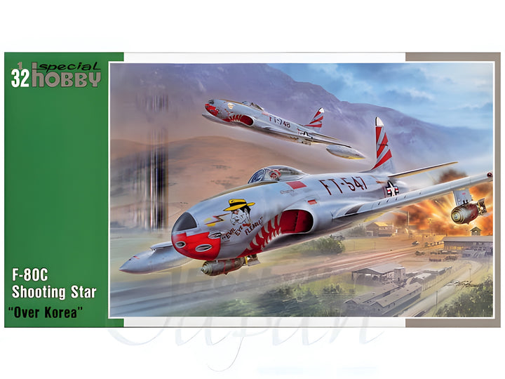Special Hobby 1/32 F-80C "Over Korea"