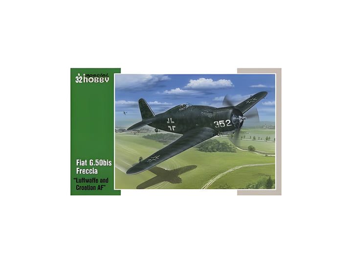 Special Hobby 1/32 Fiat G.50bis Luftwaffe and Croatian Air Force