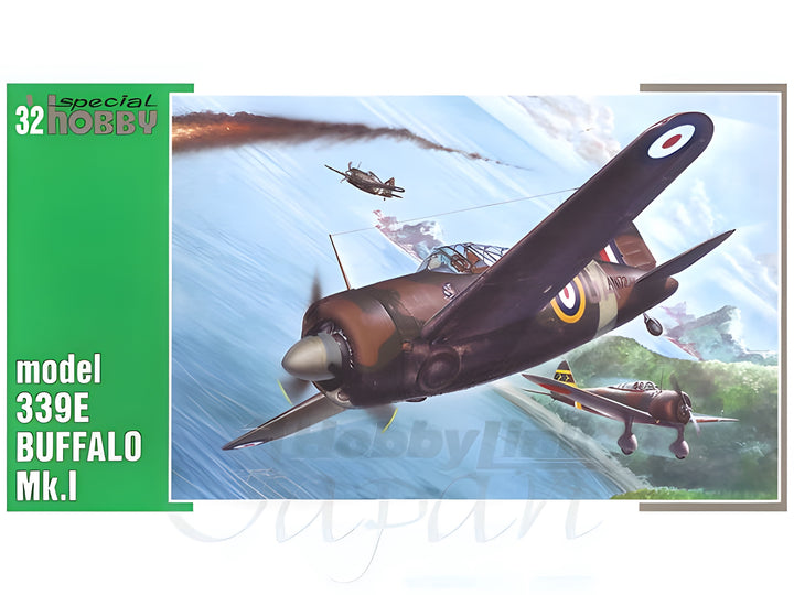 Special Hobby 1/32 Model 339E Buffalo Mk.I