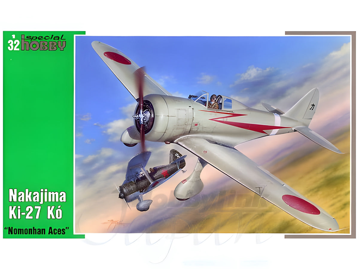 Special Hobby 1/32 Nakajima Ki-27Kó Nate "Nomonham Aces"