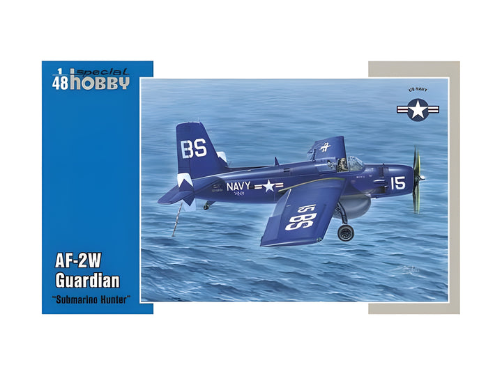 Special Hobby 1/48 AF-2W Guardian Submarine Hunter