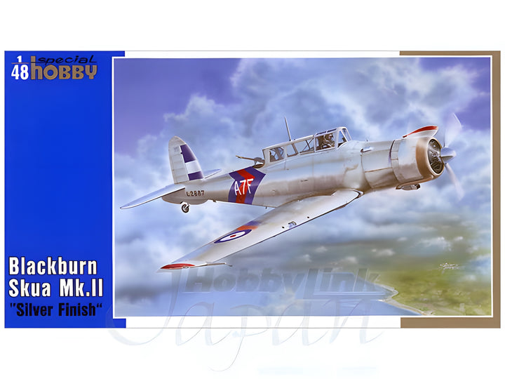 Special Hobby 1/48 Blackburn Skua Mk.ll Silver Finish