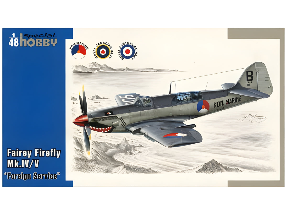 Special Hobby 1/48 Fairey Firefly Mk.4/5/6 'Foreign Service'