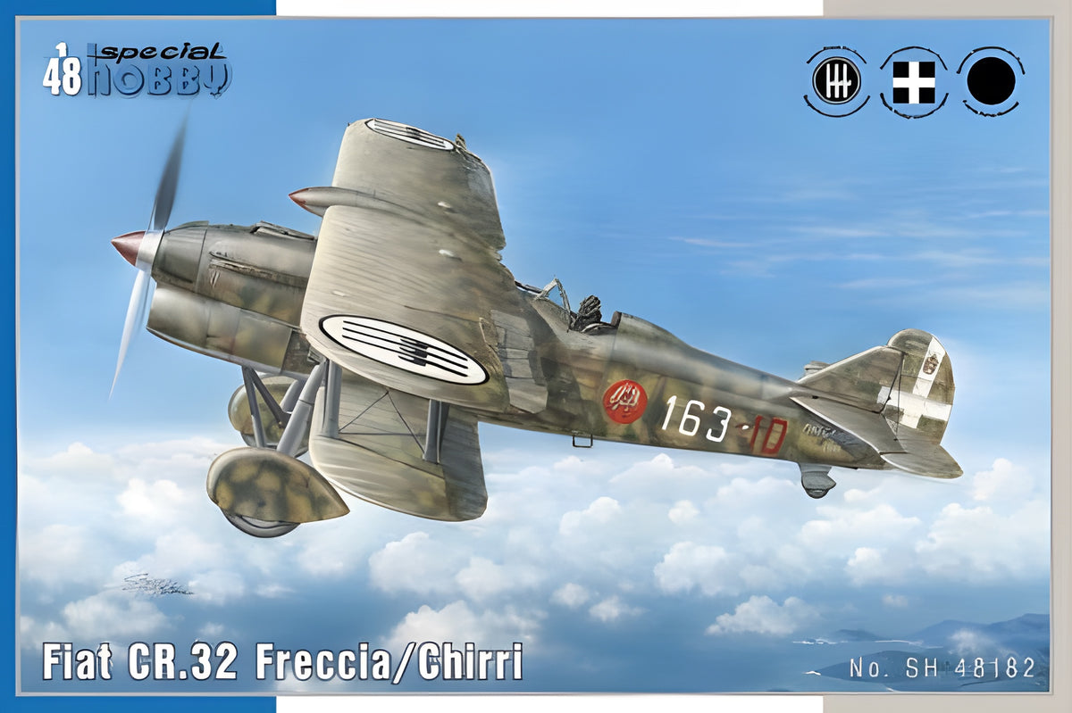 Special Hobby 1/48 Fiat CR.32 Freccia/Chirri