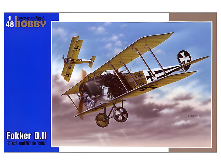 Special Hobby 1/48 Fokker D.ll Black & White Tails