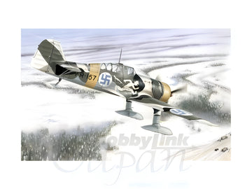 Special Hobby 1/48 Fokker D.XXl '4.Sarja with Wasp Junior Engine