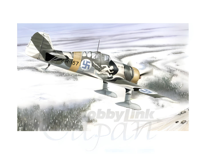 Special Hobby 1/48 Fokker D.XXl '4.Sarja with Wasp Junior Engine