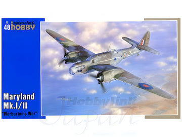 Special Hobby 1/48 Maryland Mk.l/ll Warburtton's War
