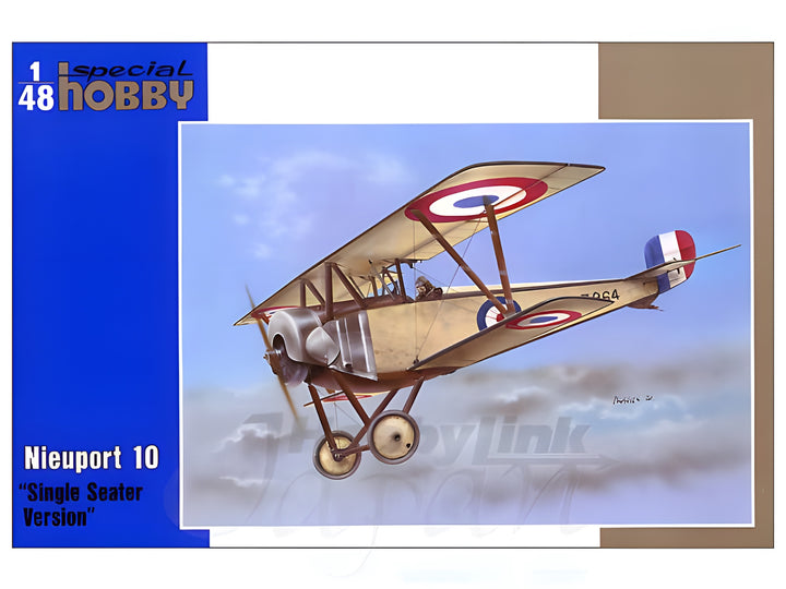 Special Hobby 1/48 Nieuport 10 'Single Seater Version'