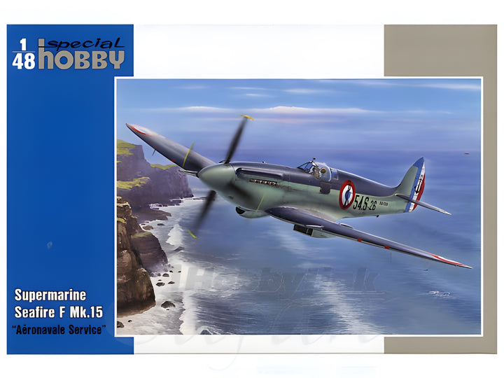 Special Hobby 1/48 Seafire Mk.15 "Aeronavale Service"