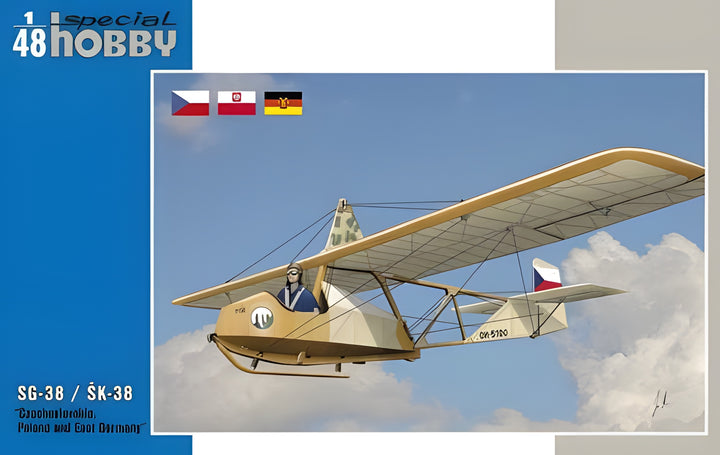 Special Hobby 1/48 SG-38 / SK-38 Czechoslovakia, Poland and East Germany