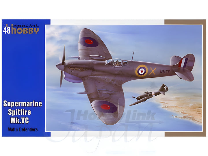 Special Hobby 1/48 Supermarine Spitfire Mk.VC 'Malta Defender'
