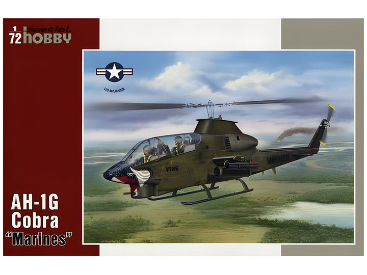 Special Hobby 1/72 AH-1G Cobra Marines