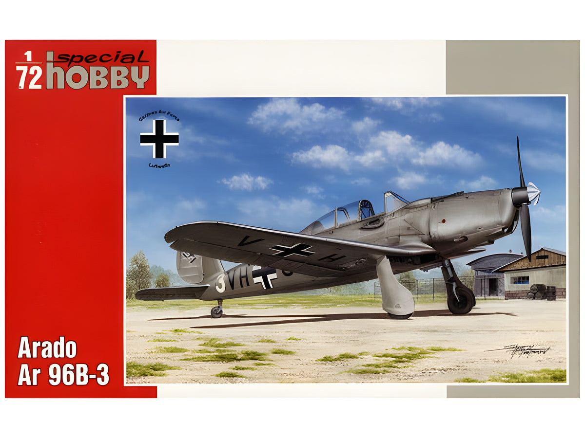Special Hobby 1/72 Arado Ar 96B-3