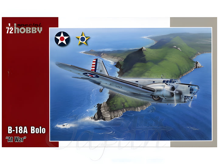 Special Hobby 1/72 B-18 Bolo At War