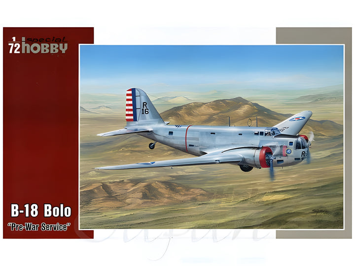 Special Hobby 1/72 B-18 Bolo Pre-War Service