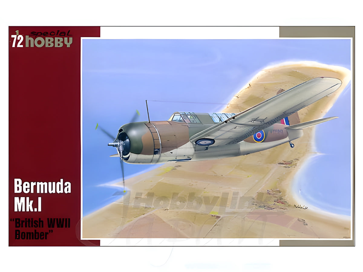 Special Hobby 1/72 Bermuda Mk.I