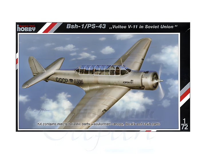 Special Hobby 1/72 BSh-1/PS-43 Vultee V-11 in Soviet Union