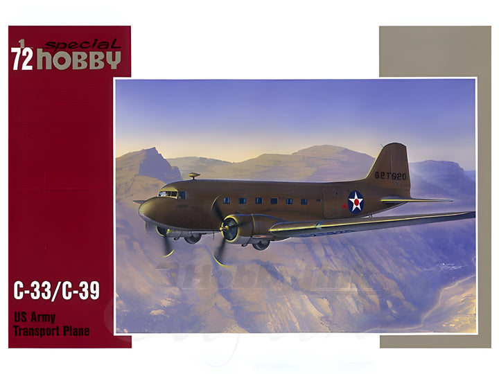 Special Hobby 1/72 C-33/C39 'US Transport Plane'