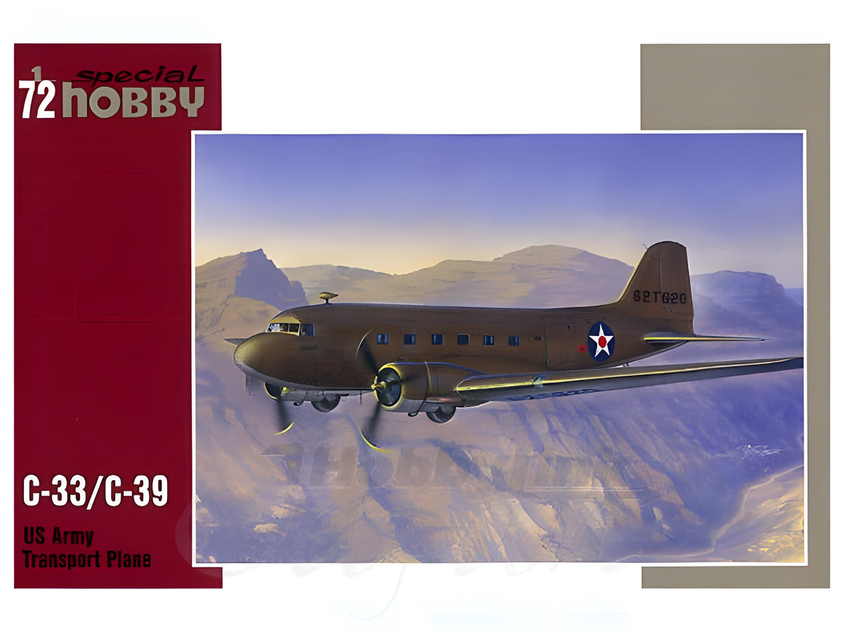 Special Hobby 1/72 C-33/C39 'US Transport Plane'
