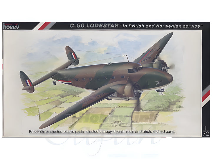 Special Hobby 1/72 C-60 Lodestar