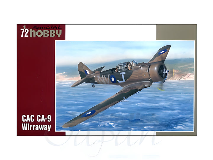 Special Hobby 1/72 CAC CA-9 Wirraway
