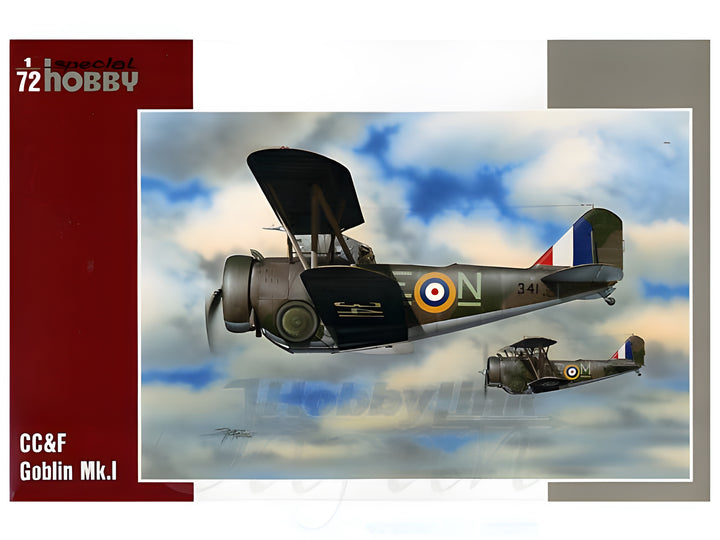 Special Hobby 1/72 CCF Goblin Mk.l