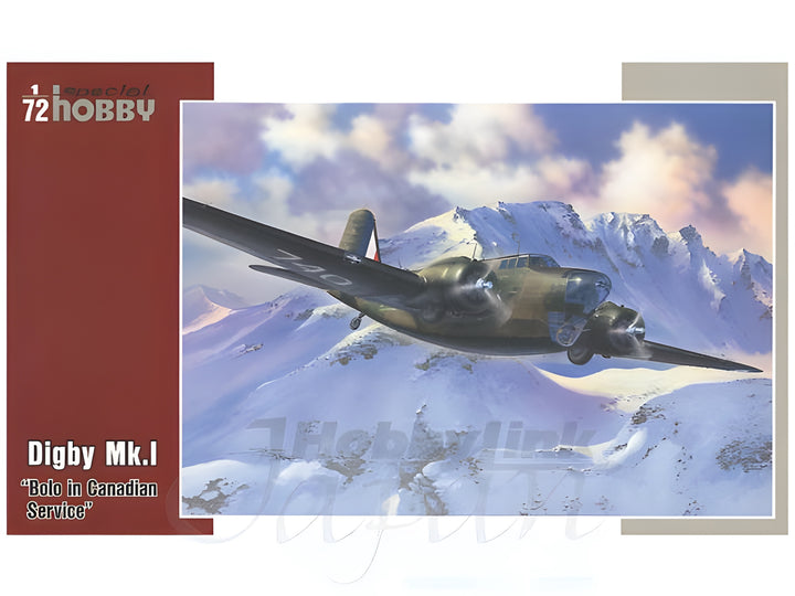 Special Hobby 1/72 Digby Mk.l 'Bolo in Canadian Service'